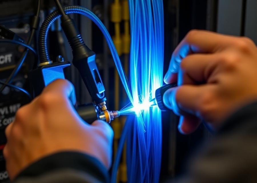 Fibre optics