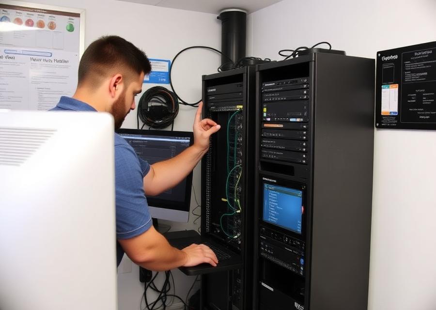 IT installation