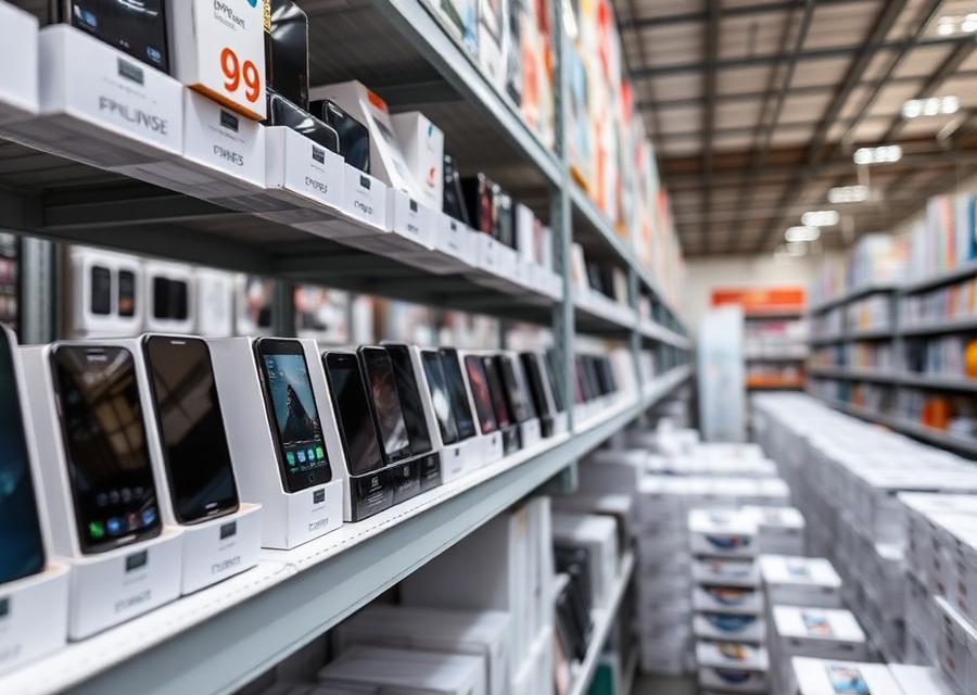 Trade & electronics